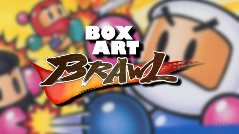 Coffret Art Brawl - Super Bomberman (SNES)
