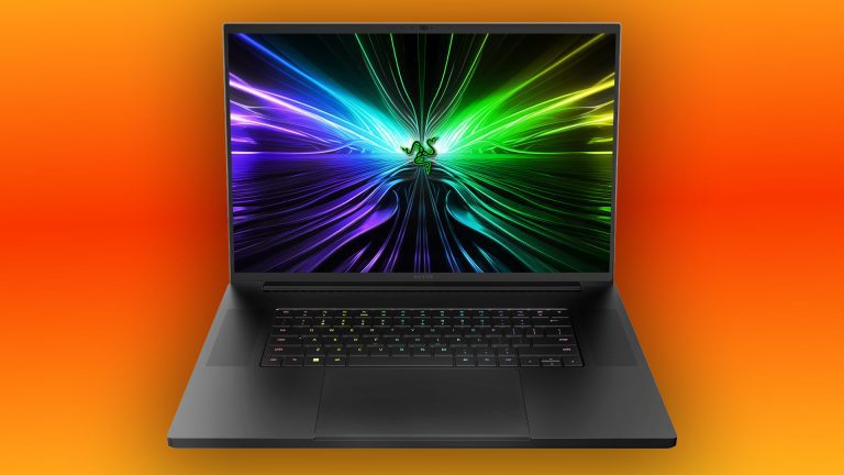 Le Razer's Blade 18 vient d'être mis à niveau et l'écran est magnifique
