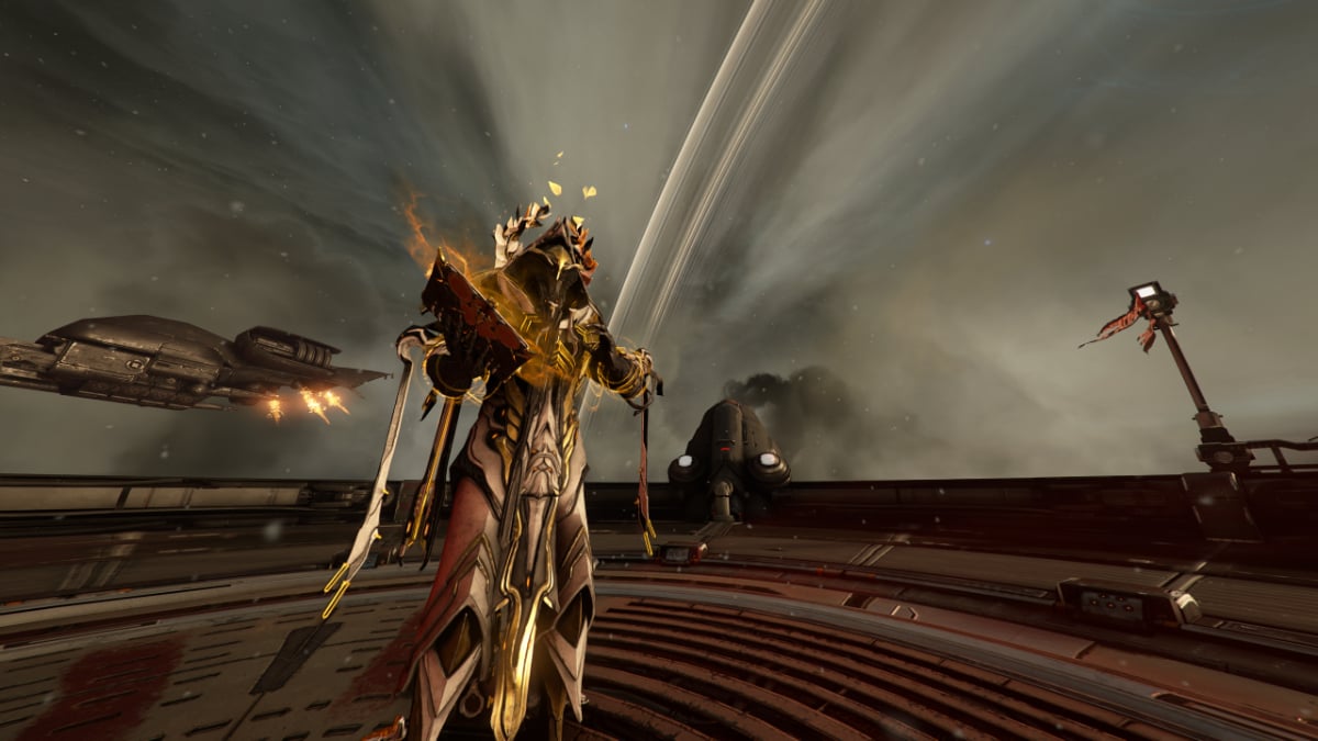 Livre de capture de Warframe Dante