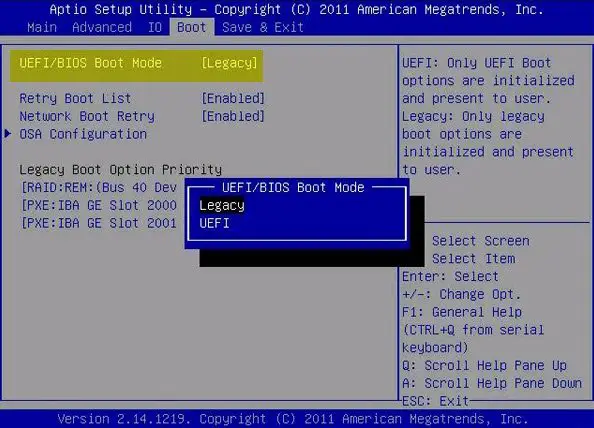 Comment démarrer directement dans le micrologiciel UEFI ou BIOS au redémarrage de Windows