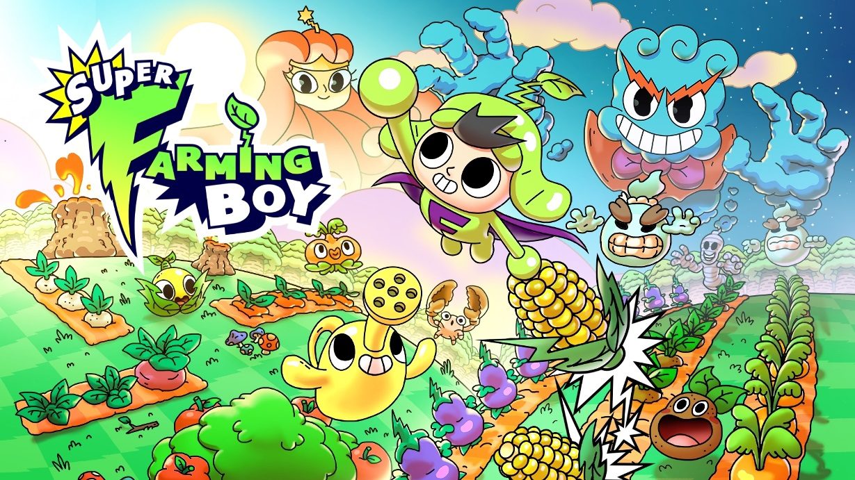 Le simulateur agricole d'arcade Super Farming Boy annoncé sur Switch
