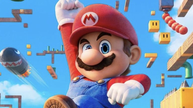 Aléatoire : Chris Pratt revient sur le film Mario avec une blague de papa « brillante »
