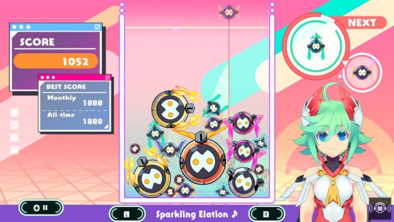 Gameplay de PuzzMiX
