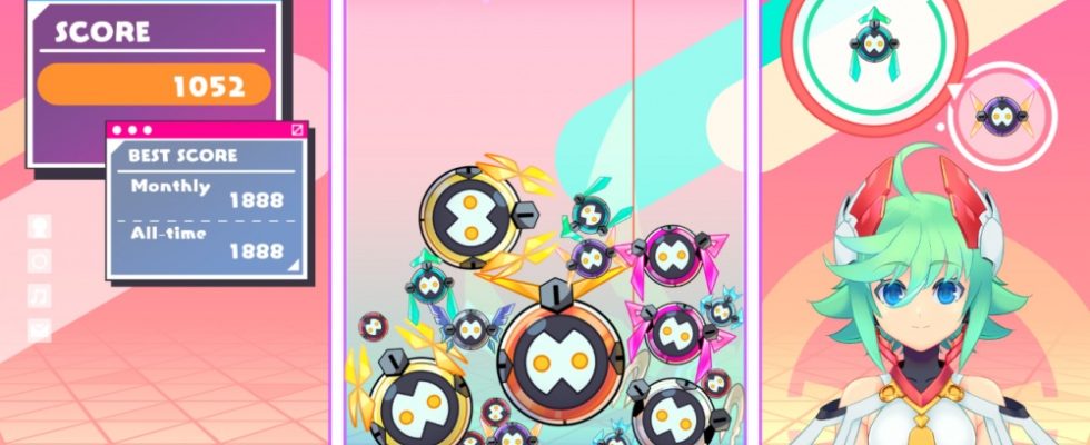 Gameplay de PuzzMiX