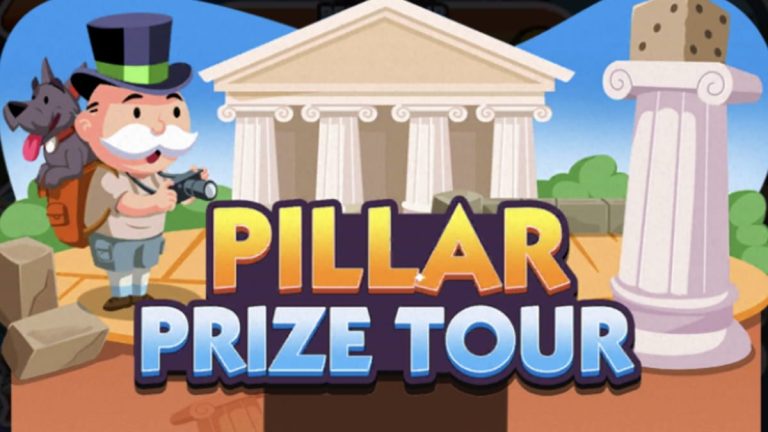 Monopoly GO Pillar Prize Tour event rewards