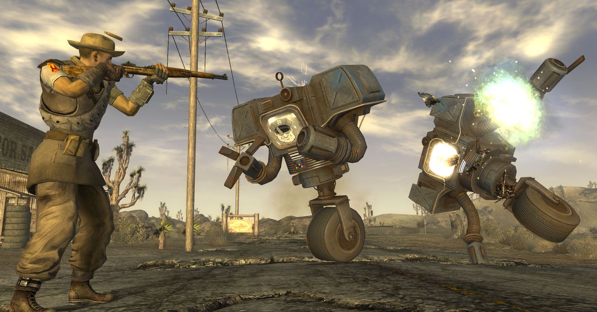 Fallout : New Vegas perdure à cause de gros changements d'histoire maladroits
