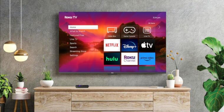 Le brevet Roku invente un moyen de diffuser des publicités sur tout ce que vous branchez sur votre téléviseur