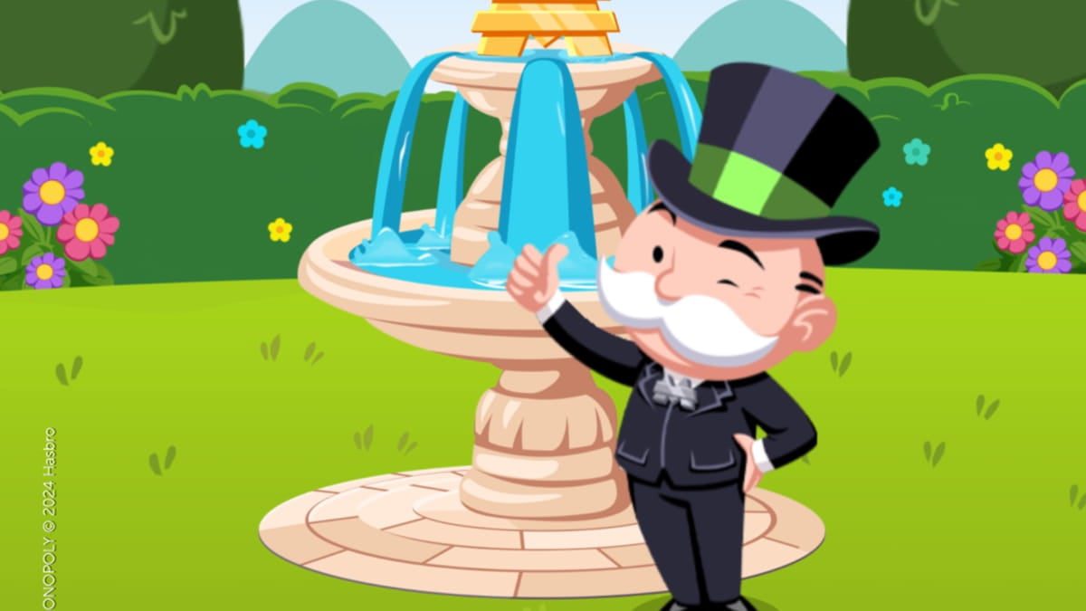 Monopoly GO Fountain Partners event rewards