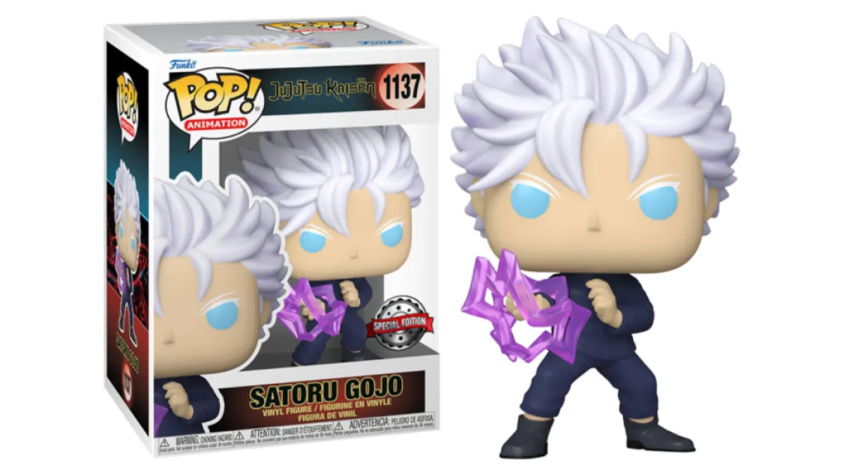 Gojo Violet Funko Pop