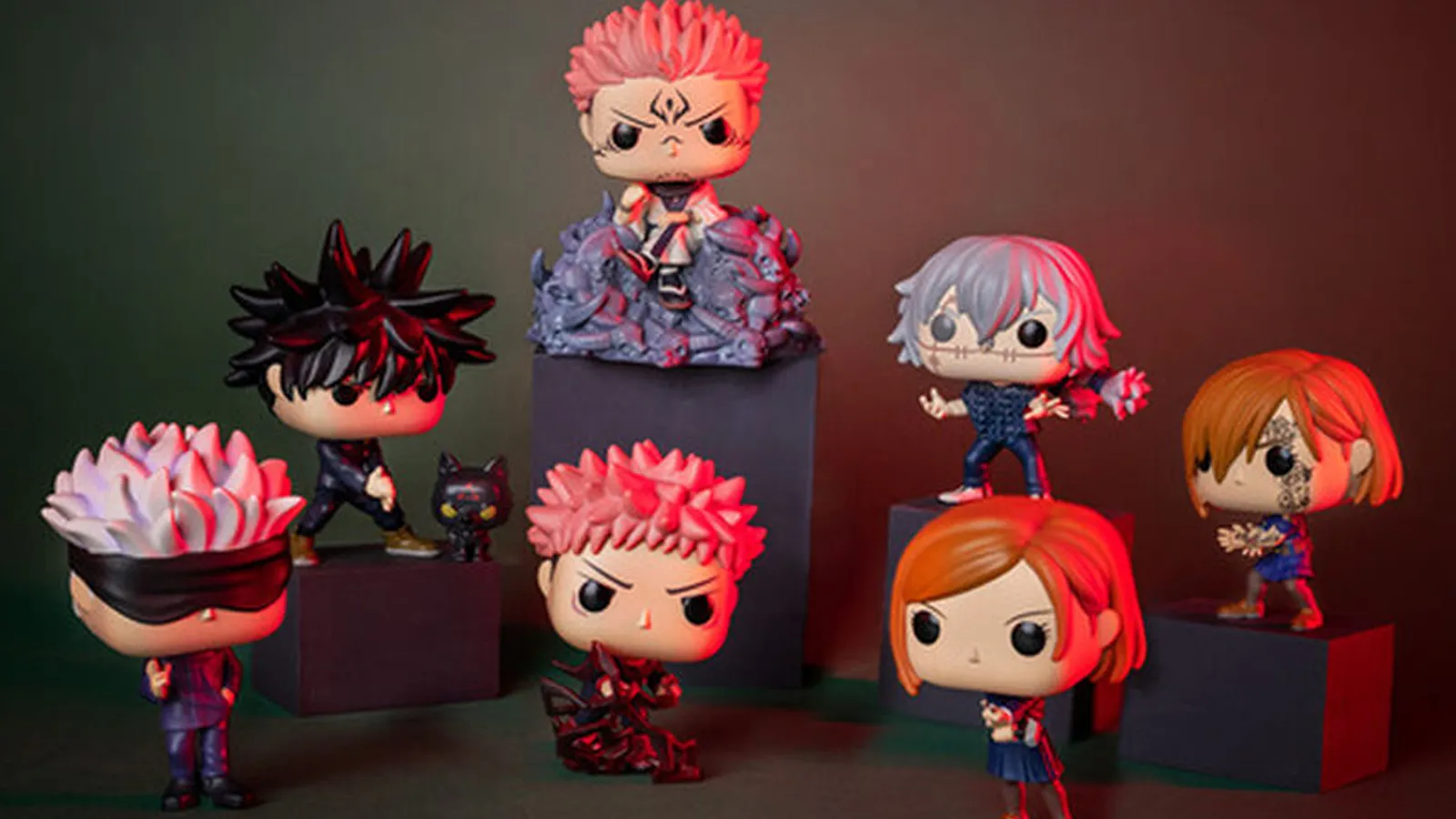 Jujutsu Kaisen Funko Pop set