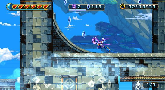 Jouabilité de Freedom Planet 2