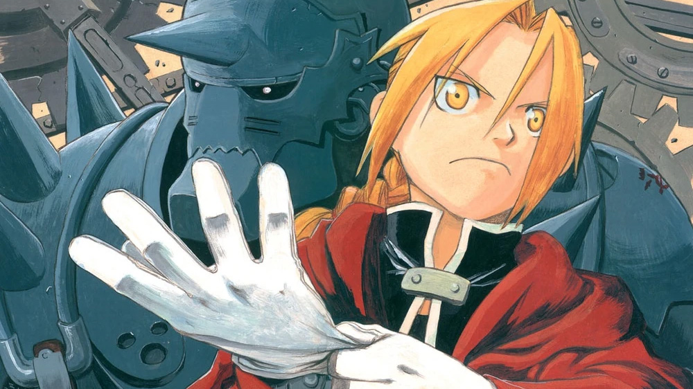 Art de Fullmetal Alchemist