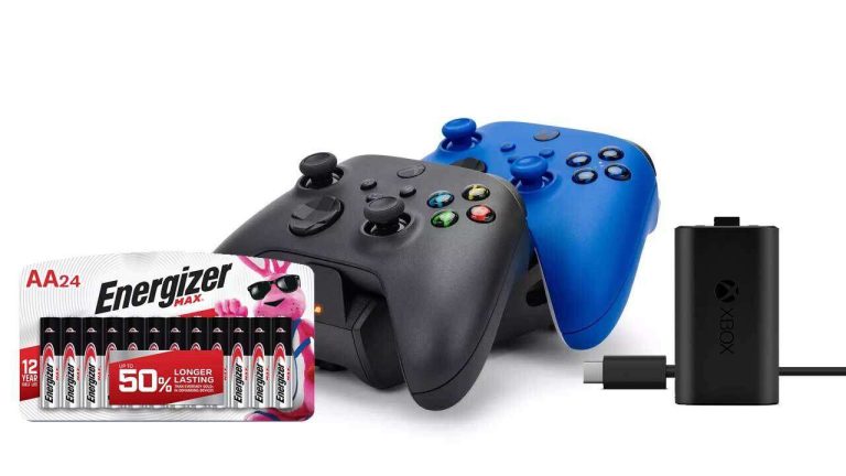 Offres de chargeur de manette – Kit officiel de jeu et de charge Xbox, batteries Energizer à bas prix, et plus encore
