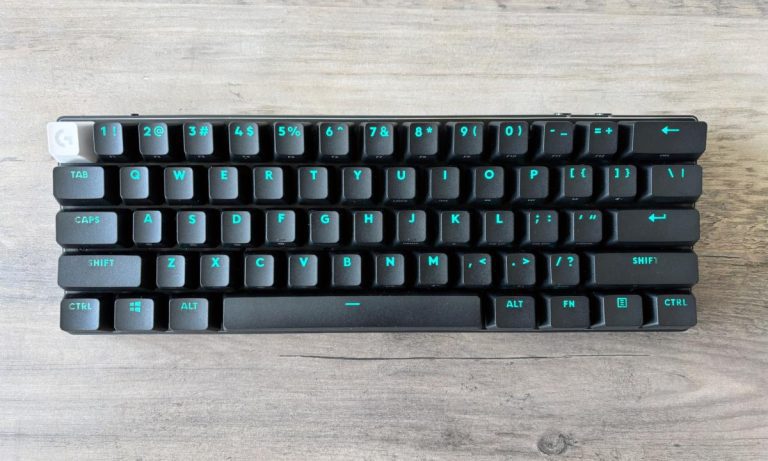 Le petit clavier de jeu G Pro X 60 de Logitech a une forte concurrence