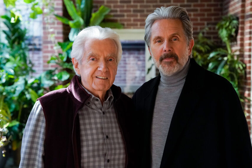 Francis Xavier McCarthy et Gary Cole dans NCIS