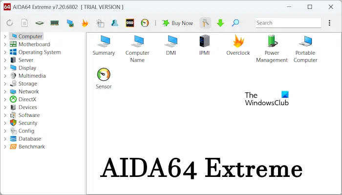 Pourquoi AIDA64 Extreme est le meilleur logiciel d’analyse comparative et de diagnostic Windows ?