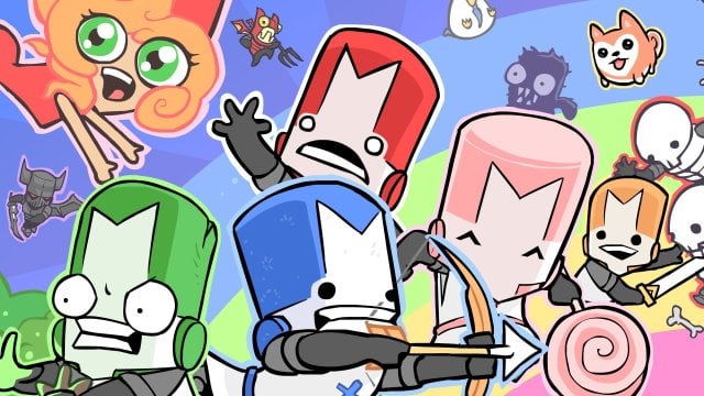 Castle Crashers remasterisé