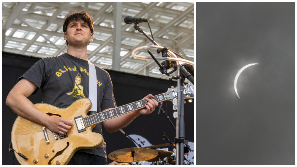 vampire weekend eclipse show concert review austin ezra moody amphitheater Ezra Koenig