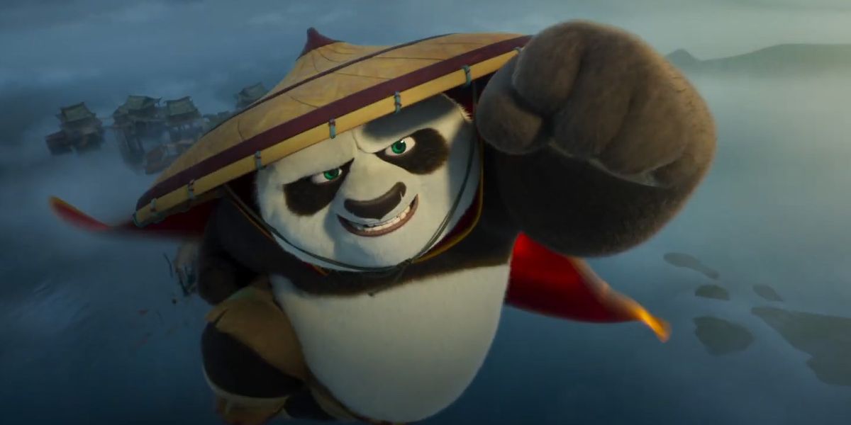 Kung Fu Panda 4 est désormais disponible pour regarder à la maison
