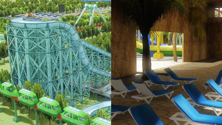 RollerCoaster Tycoon 3 est superbe dans le nouveau mod de traçage de rayons Nvidia
