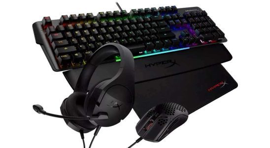 Obtenez un clavier, une souris et un casque de jeu HyperX pour seulement 100 $ cette semaine