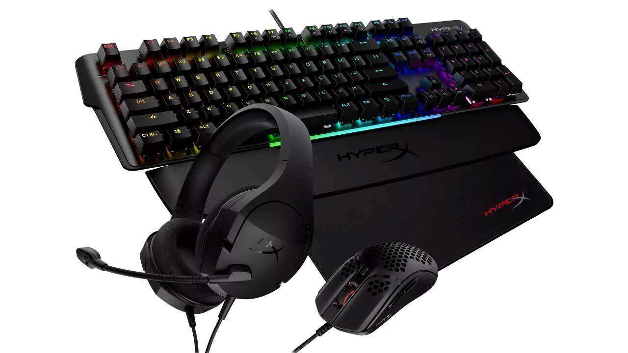 Obtenez un clavier, une souris et un casque de jeu HyperX pour seulement 100 $ cette semaine
