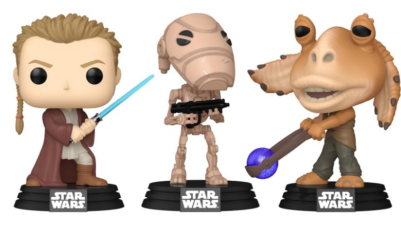 Star Wars : La Menace Fantôme Funko POP 25e Anniversaire - Obi-Wan Kenobi