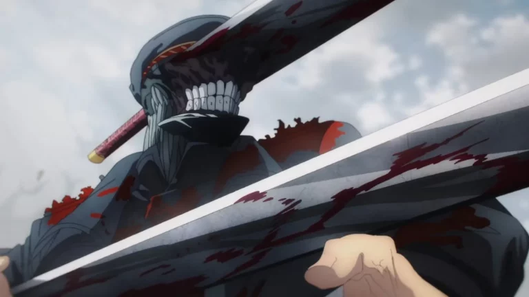 Katana Man Chainsaw Man