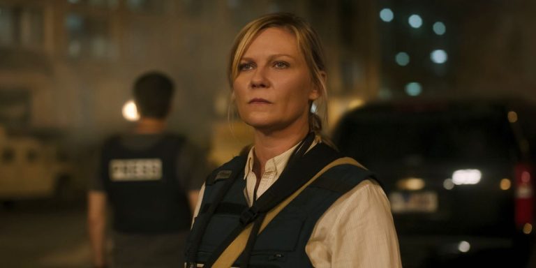 Kirsten Dunst de Civil War était « inquiète » des réactions au film
