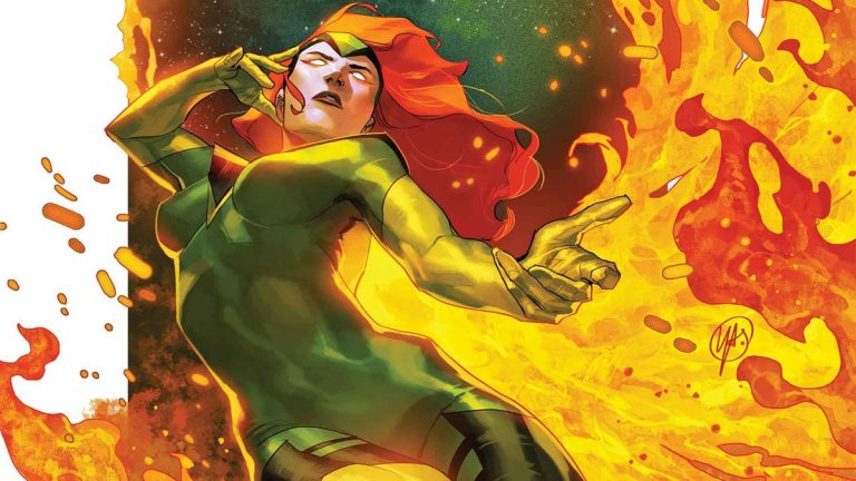 Deux icônes X-Men sont réunies dans l’ère post-Krakoa alors que Jean Grey redevient le Phénix dans sa nouvelle bande dessinée solo