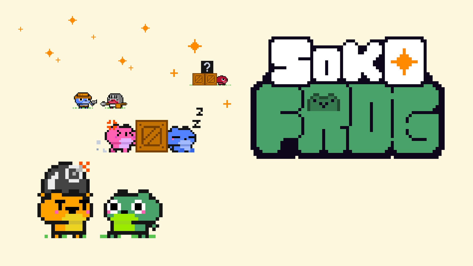 Ribbit - SokoFrog est un nouveau pousseur de puzzles
