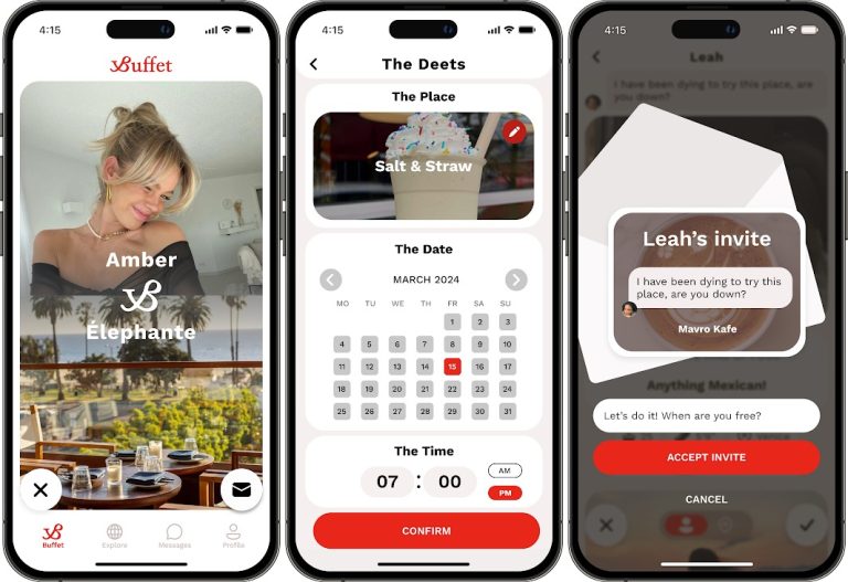 La nouvelle application de Buffet s’attaque à l’épidémie de solitude en connectant les gens dans le monde réel