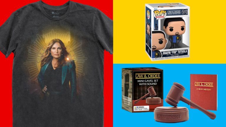 Law and Order gift guide