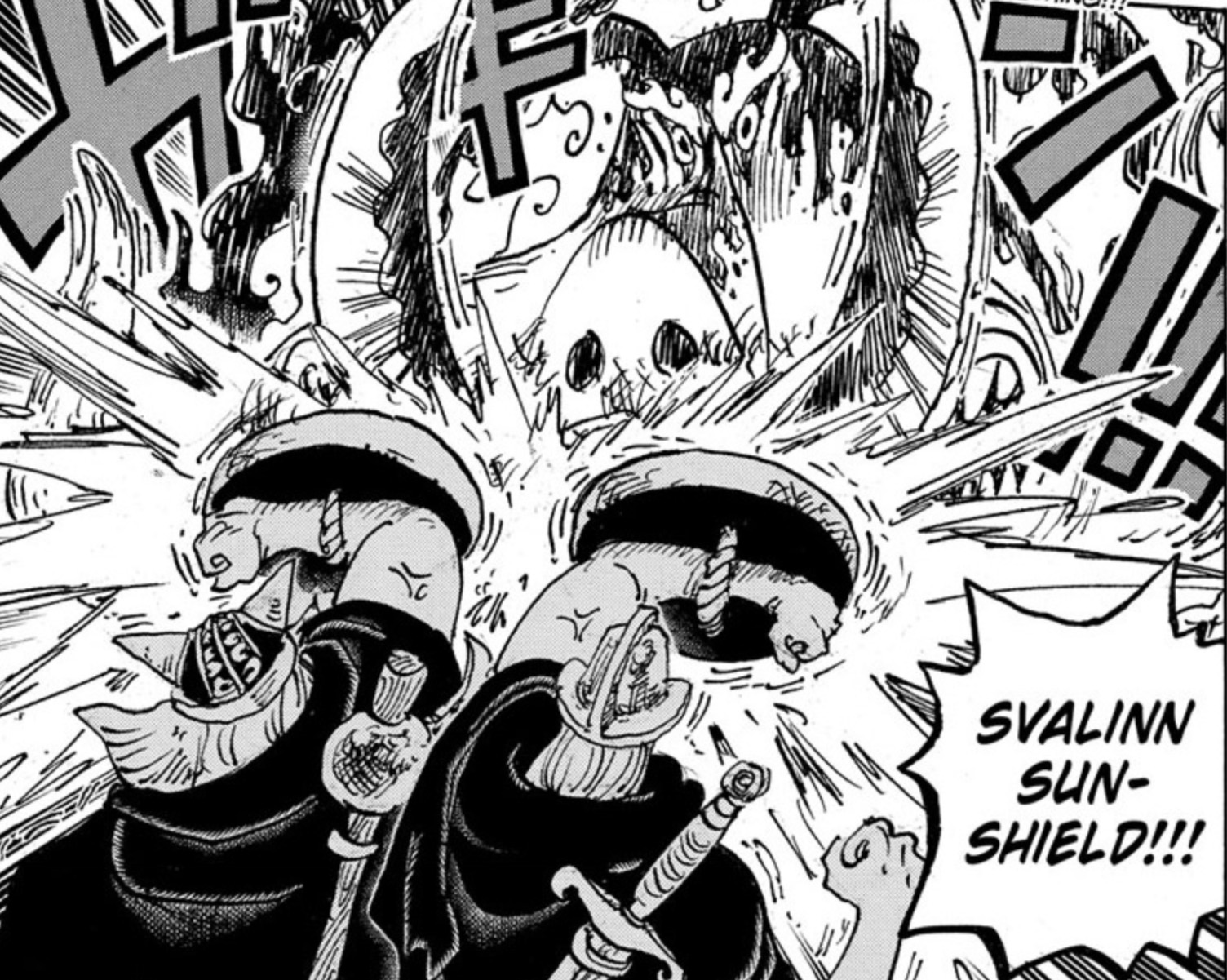 Art du chapitre 1111 de One Piece