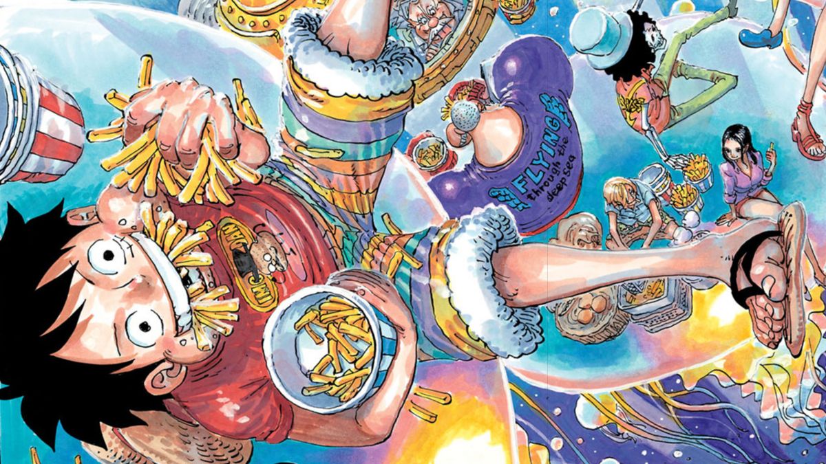 Art from One Piece Chapter 1111