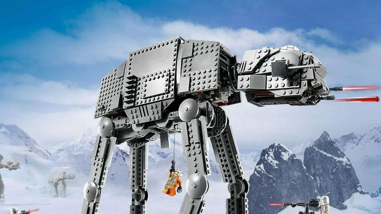 Le gigantesque kit Lego Star Wars AT-AT atteint le prix le plus bas jamais vu
