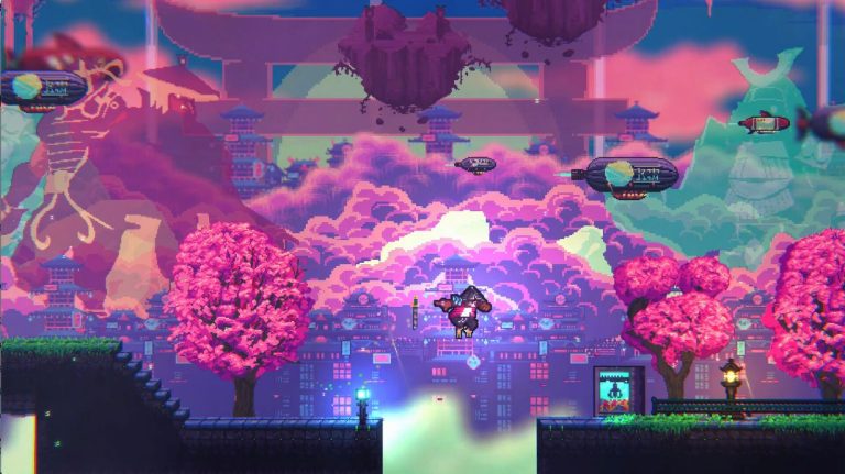 Le jeu de plateforme néo-roguelite Atomic Owl arrive sur Switch
