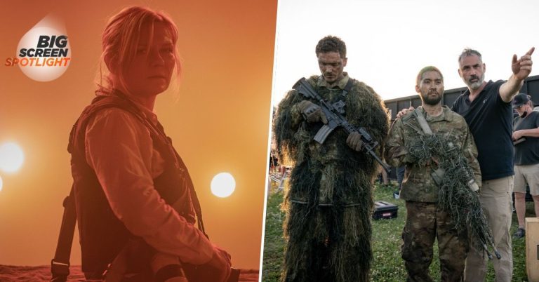 Alex Garland et Kirsten Dunst de Civil War n'ont pas besoin de rassurer le public avec leur nouveau film d'action
