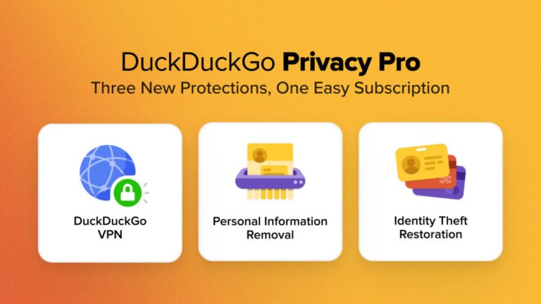 DuckDuckGo dévoile un forfait Privacy Pro à 10 $ avec un VPN sans journalisation