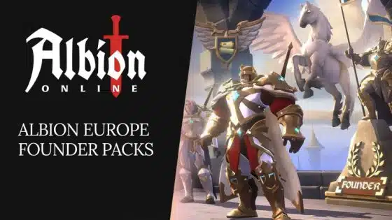 Comparaisons de tous les packs de fondateur d’Albion Online