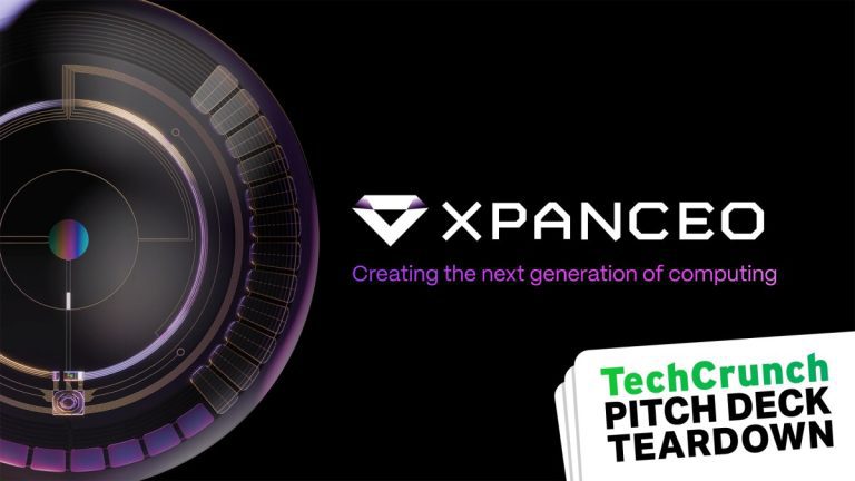 Démontage du pitch deck : le seed deck de Xpanceo à 40 millions de dollars