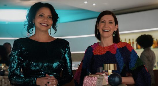 Gloria Reuben as Claudia Pace Wagner and Carrie Preston as Elsbeth Tascioni —