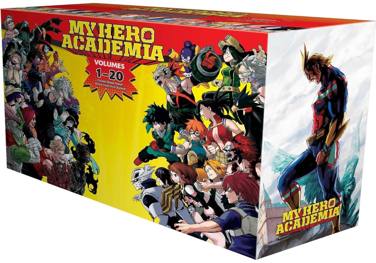 Coffret My Hero Academia 1