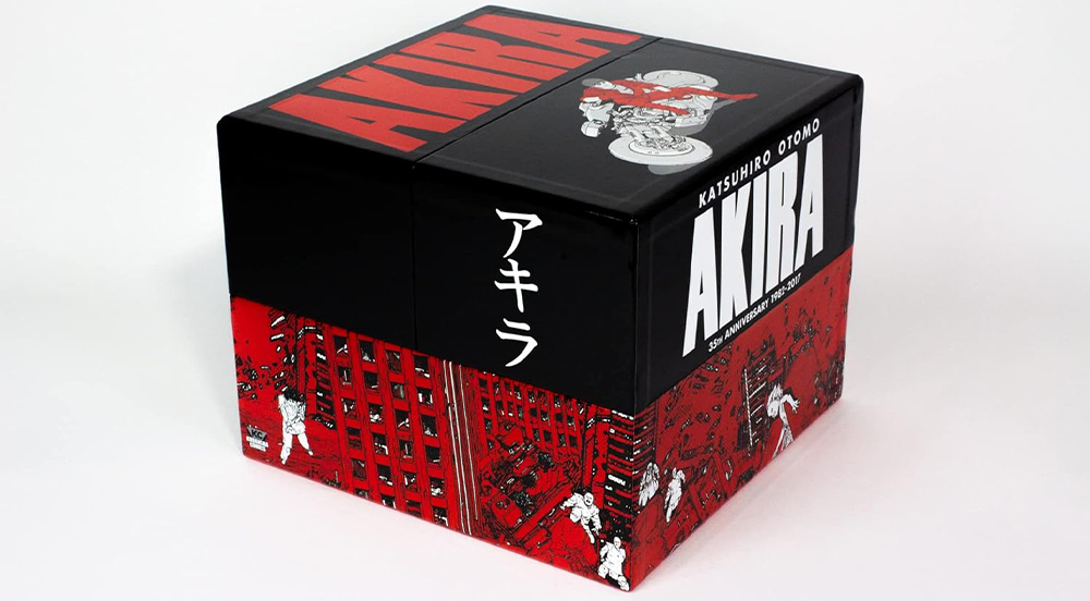 Coffret Akira 35e anniversaire