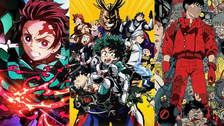 Les collections Demon Slayer, My Hero Academia et Akira Manga sont à moitié prix
