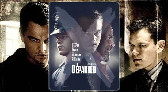 The Departed de Martin Scorsese sort sur Blu-Ray 4K ce mois-ci, précommandes Steelbook à prix réduit