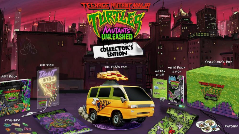 TMNT : Mutants Unleashed : l'édition collector exclusive à GameStop a l'air très cool
