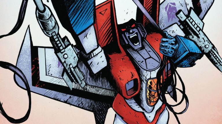 Les packs Transformers #7 dans les camées alors que Starscream et Soundwave se font la guerre pour savoir qui dirigera les Decepticons