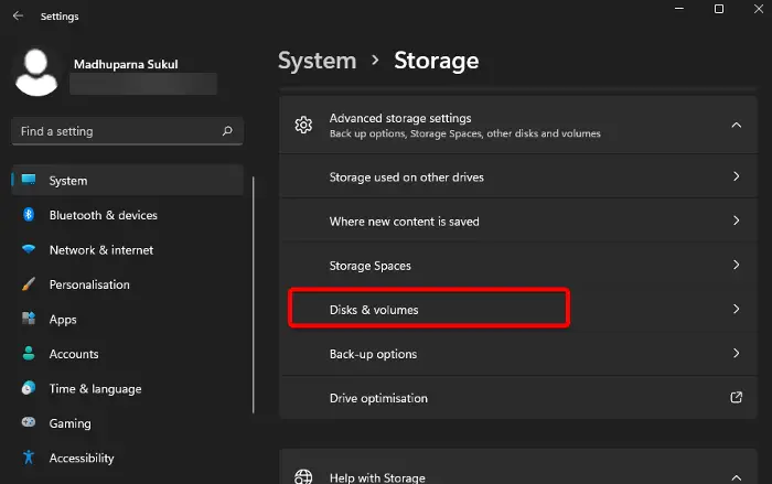 Comment partitionner un SSD