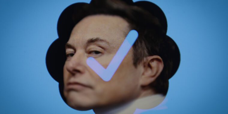 Le X d’Elon Musk ne permettra plus aux utilisateurs de masquer leurs chèques bleus